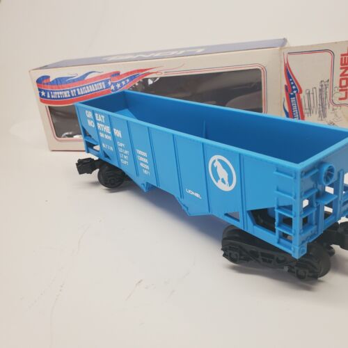 Lionel O Gauge Great Northern Coal Hopper # 9011LN but box is for UP #9203 - Picture 3 of 8
