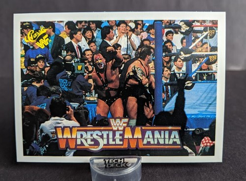 1990 Classic WWF Wrestling Cards 'Pick From List' Hulk WWF Stars and Legends - 第 92/289 張圖片