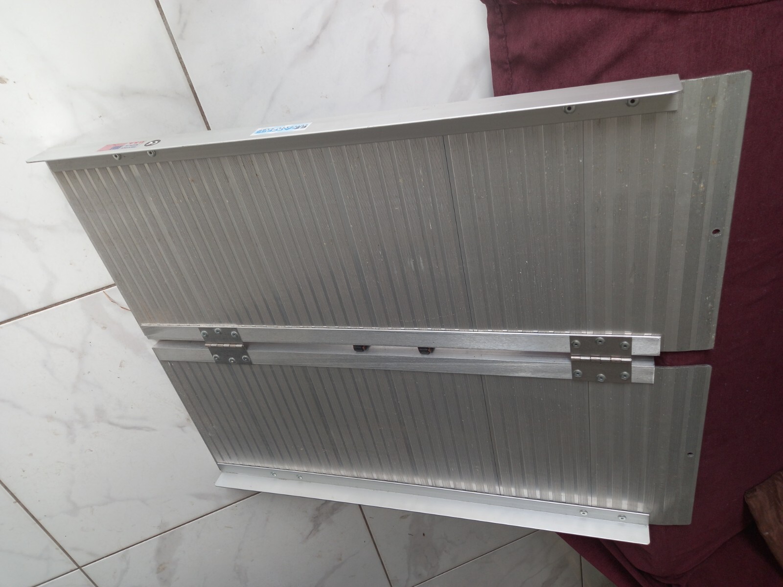 Folding wheelchair ramps eBay