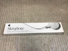 VINTAGE APPLE MICROPHONE 1991 NEW IN BOX MADE IN JAPAN Ships Free 