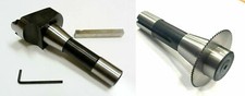 2pc  set of R8 SHANK Slitting/Slotting Saw & Fly Cutter R8 Shank Bridgeport guru