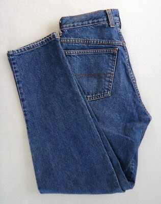 Vtg Lucky 1 Jeans Relaxed Zipper Fly Women's 29 x 31.5 Red Label