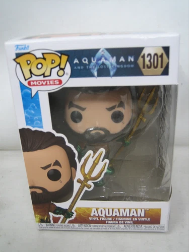 FUNKO POP AQUAMAN #1301 FIGURE THE FOUR KINGDOMS