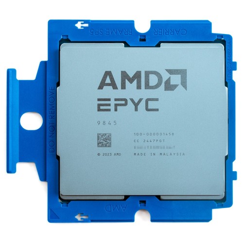 Paar 2 neue AMD EPYC 9845 CPU SP5 2,1-3,7GHz 160C 390W 100-000001458 ENTSPERRT