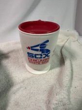 Vintage Chicago White Sox Easy Rider Coffee Mug Cup WHIRLEY MADE IN USA