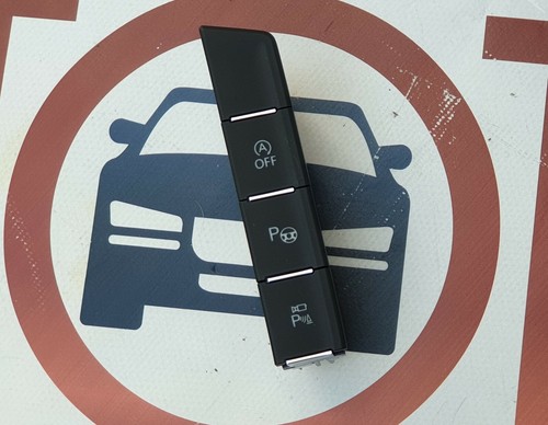 VW Tiguan AD1 Schalter Taster Schaltleiste Start-Stopp PDC Switch 5NB927238N