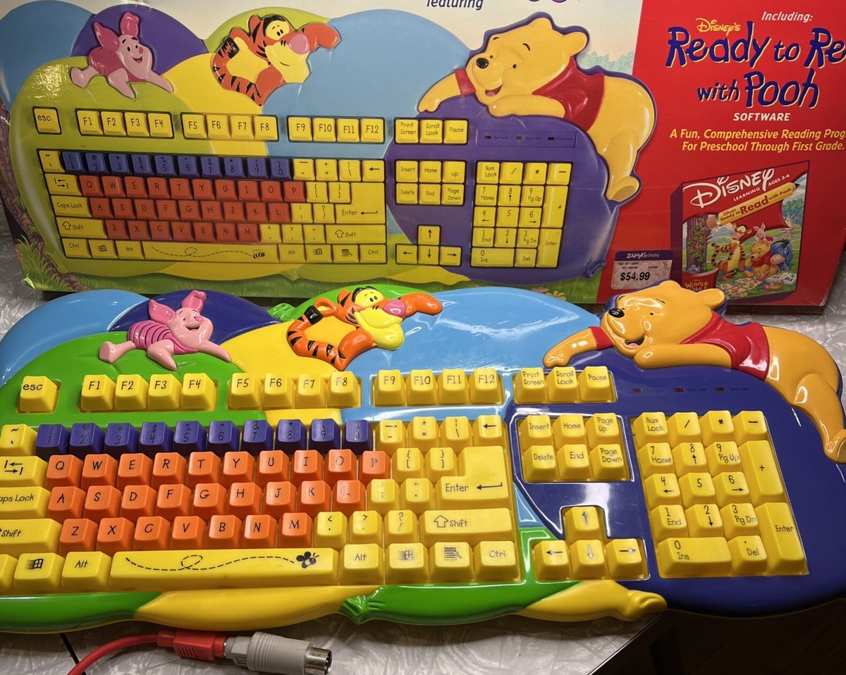 Disney Winnie The Pooh Tigger Piglet Learning Microsoft