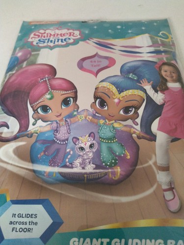 Shimmer and Shine Giant Gliding Birthday Party Jumbo Balloon Decoration Prop - Picture 2 of 6