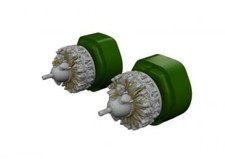 Eduard Accessories 672242 - 1:72 B-26 Marauder engines for Eduard/Hasegawa