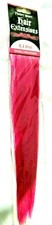 Fright Night Hair Extensions R.I. Pink contain 2 hair extensions new