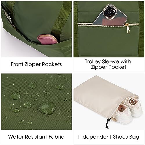 For Spirit Airlines 18x14x8 Personal Item Bag Travel Duffel Bag