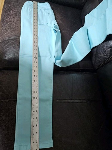 Carter's Girls Pull-On Sequin Jeggings Size14 Blue Jean Size14 NWT - Picture 5 of 6
