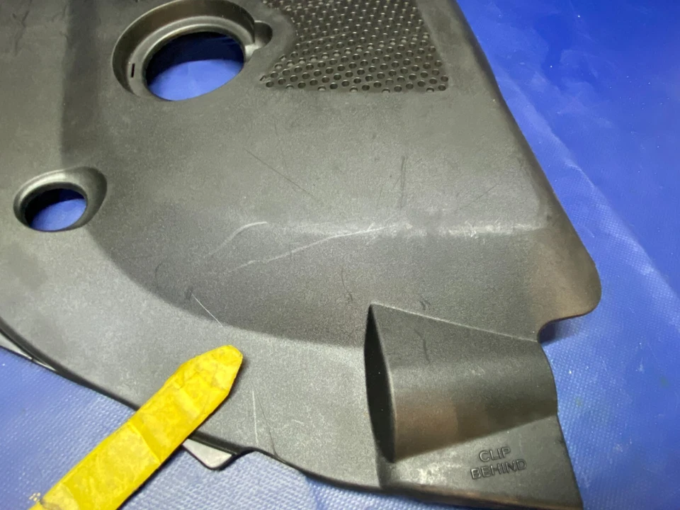 Infiniti M35 M45 2006-2010 cubierta de panel de torre de puntal delantero derecho # 78071 Foto 2 de 4