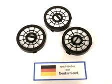 3 Filter kompatibel mit Juskys Akku Handstaubsauger VAC 100 Pro