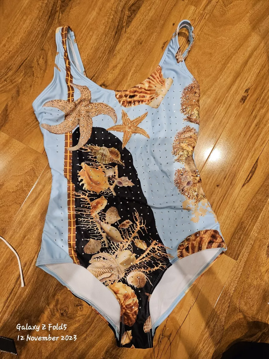 Versace inspired swimsuit sale