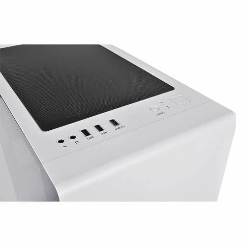 Thermaltake CA-1Q9-00S6WN-00 S100 Tempered Glass Snow Edition Micro Chassis - Image 3 of 4