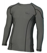 Herren Lycra Surf-Shirt Rash Guard Thermoshir...