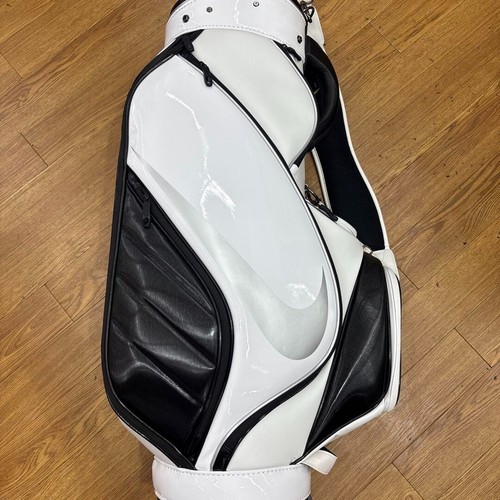 Nike Classic Cart Bag White Black Separator Storage Brand New Japan Authentic - Picture 5 of 5