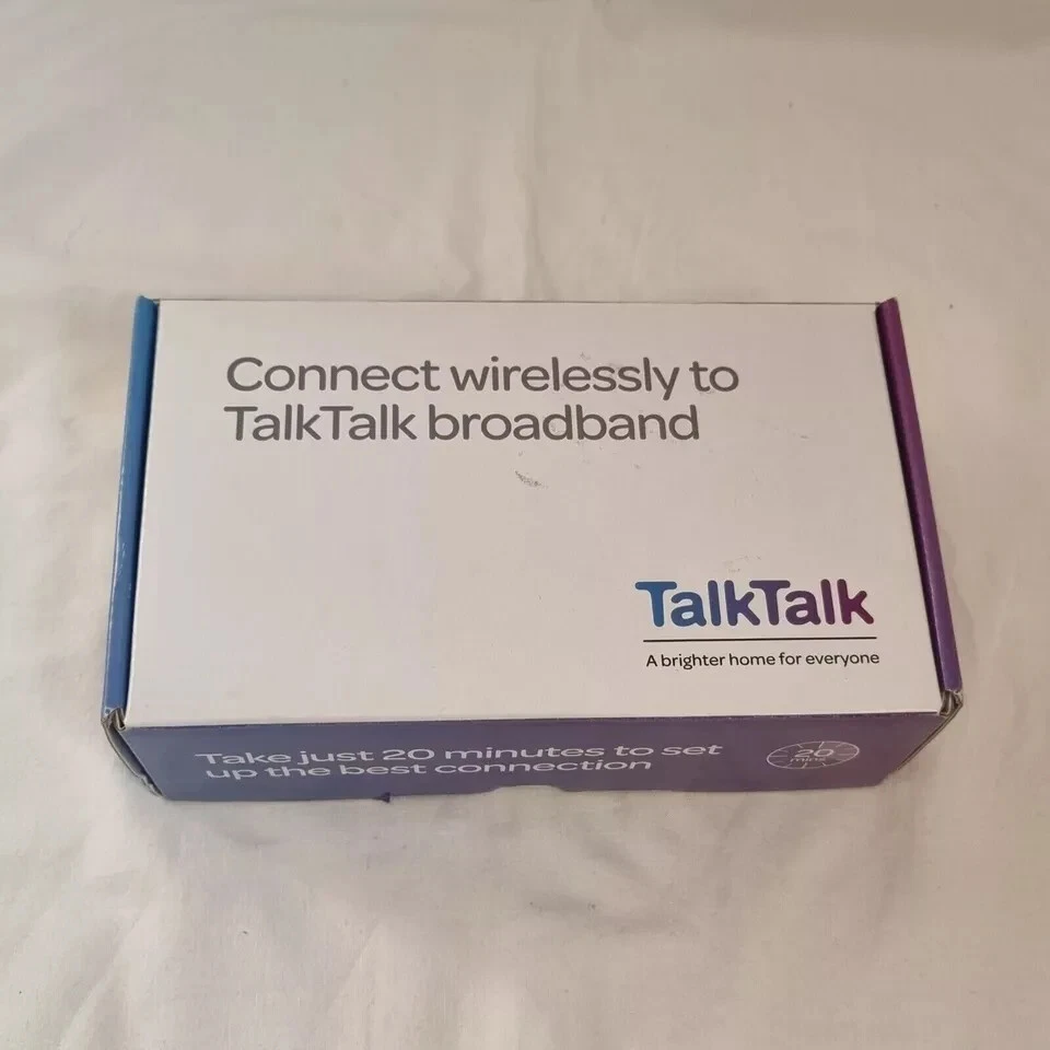 Talk Talk D-Link DSL 3680 Router / Hub - Brand New Sealed - Image 2 of 2