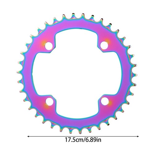 Chain Stability Aluminum Chainwheel Narrow Wide Tooth Pattern Chainring - Picture 8 of 12