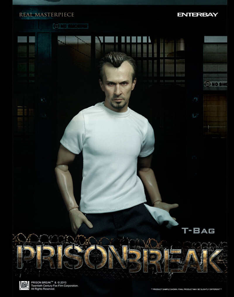 Enterbay Prison Break T-bag Real Masterpiece 1/6 Model