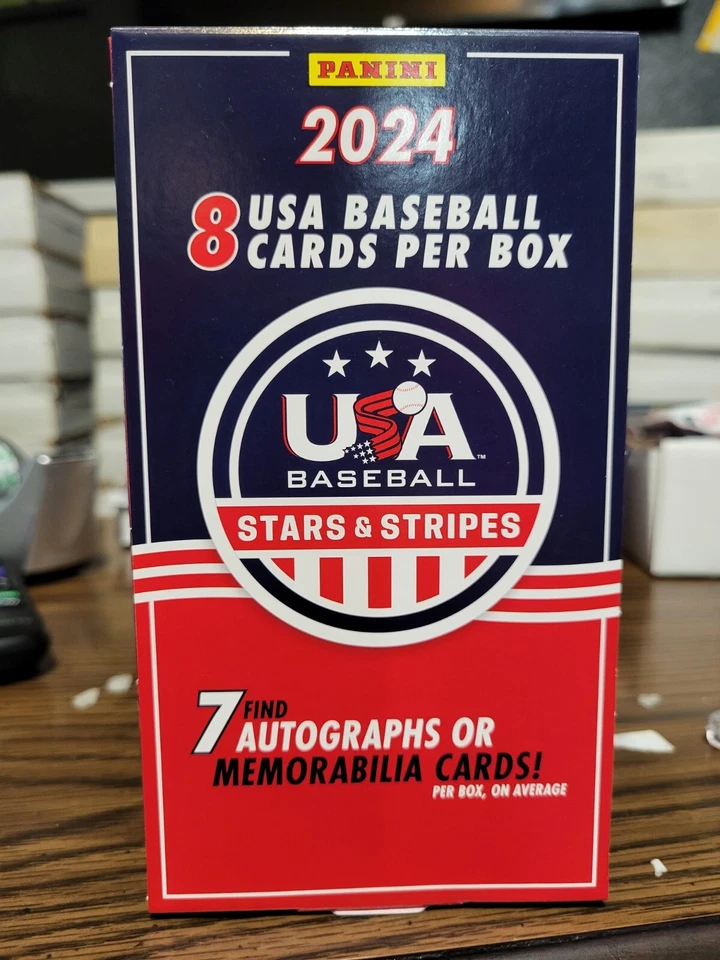 Teagan Scott 2024 USA Baseball Autograph/Game-Used Card - Image 2 of 3