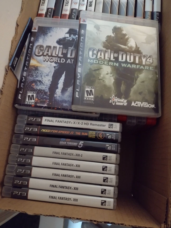 PlayStation 3 Games ~ Most with Manuals! - Image 4 of 4