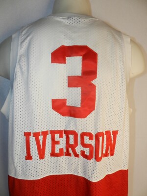Vintage Nike Team Philadelphia 76ers Allen Iverson Jersey