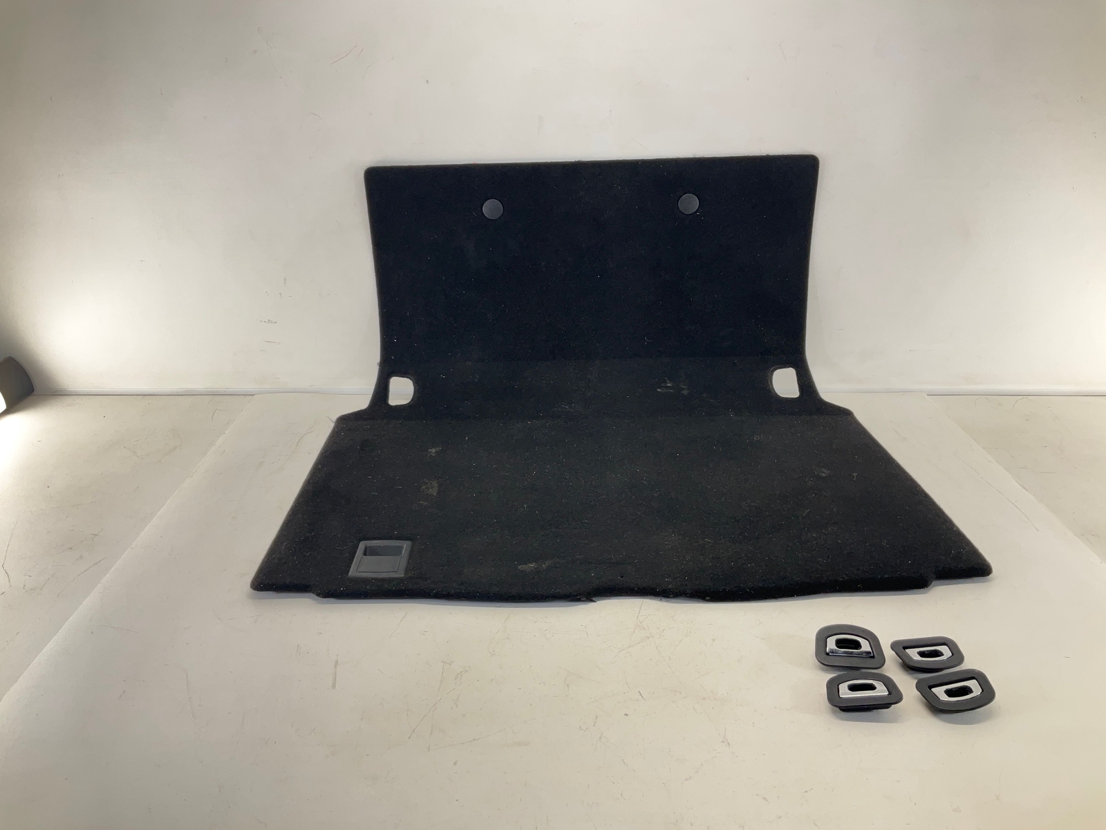 14-19 MASERATI Ghibli S Q4 Rear Trunk Floor Carpet Spare Tire Cover Mat OEM CM