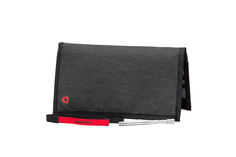 Slim RFID-Blocking Passport Holder with Card Slots  -image