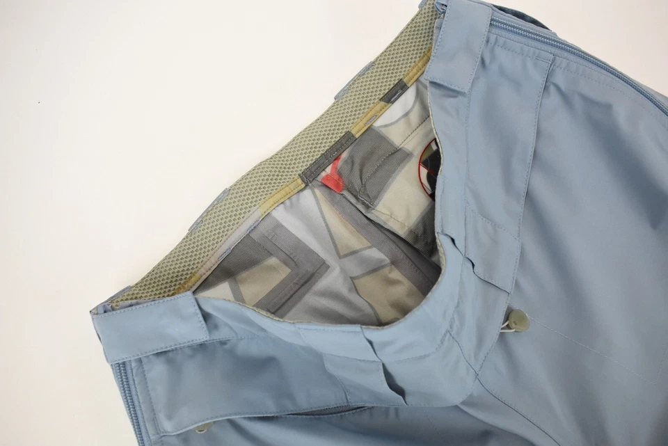 Pantalones para hombre Salomon Skin Advanced Snow cremallera mediana mosca ocio azul Foto 4 de 4