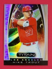  2019 Panini Titan Holo Baseball - Pick Your Card
