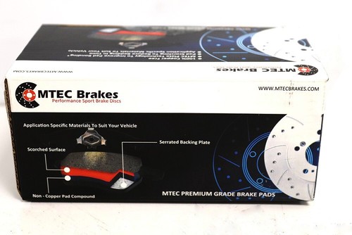Bremsscheiben & MTEC-Beläge vorne hinten 280mm 253mm VW Caddy Van 1.6 04-15 - Bild 8 von 9