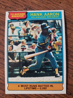 1976 TOPPS BASEBALL YOU PICK #1 - #200 NM ****FREESHIPPING****