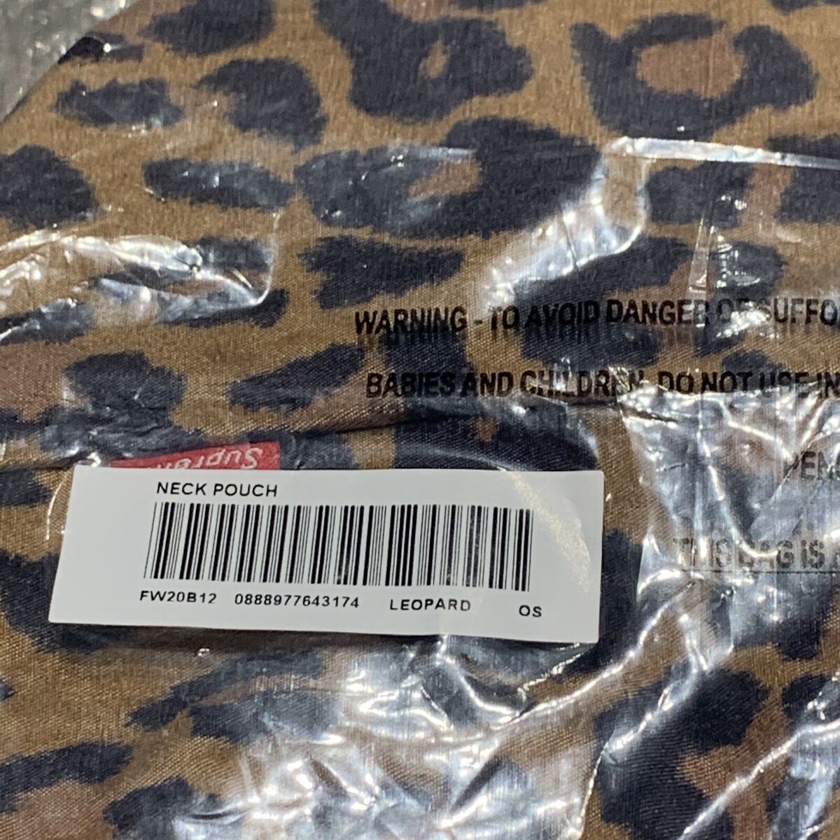Supreme Leopard Print Neck Pouch FW20 Shoulder Bag | eBay Supreme Leopard Print Neck Pouch FW20 Shoulder Bag | eBay