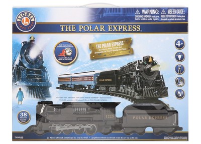 The Polar Express Battery Powered Train Engine Ready to Play Set | eBay
