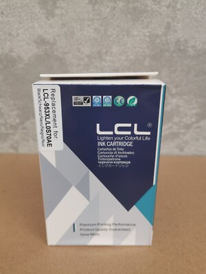 LCL Tintenpatrone Ersatz für LCL-953XL/L0S70AE - Schwarz - Premium Qualität