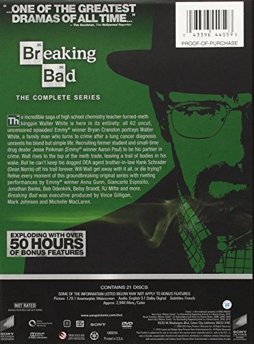 Breaking Bad: The Complete Series DVD - Image 2 of 2