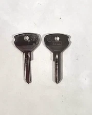 VINTAGE OPEL IGNITION OP11 AUTO KEY BLANK