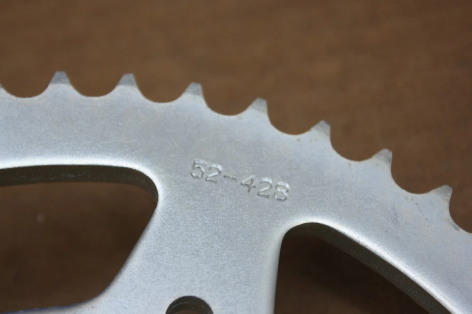 Piñón trasero 82-01 SUZUKI RM80 & 02-23 RM85 428 52T SUNSTAR HECHO EN JAPÓN Foto 4 de 4