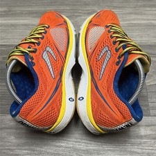 Newton Kismet Pop 2 Running Shoe Men Size 12 Orange Yellow  display picture 3
