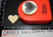 HEART FULL PAPER PUNCH FAMILY TREASURES CREAKYATTIC