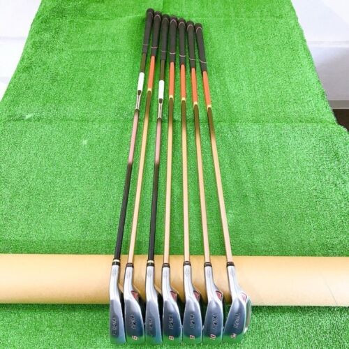 Ladies Honma BERES IE-01 & ML502 Iron Set 5-10 Sw 7pc ARMRQ 40 2S Graphite Women - Picture 7 of 12