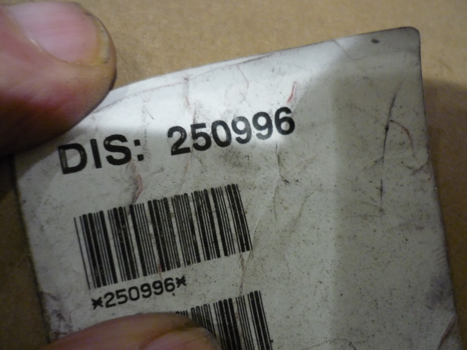 Ferrari California -Rear Bumper Wiring Harness For Parking Sensors- P/N 250996