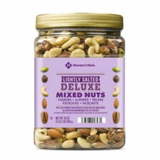 Member's Mark Lightly Salted Mixed Nuts - 34 Oz