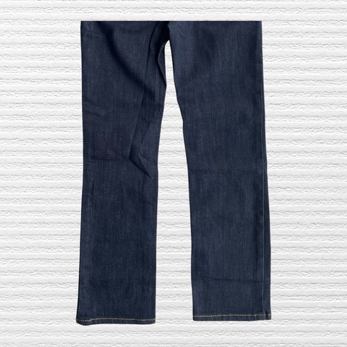 New Gap Kids 1969 Girls Classic Straight Leg Jeans Dark Wash Blue Denim Size 6 - Picture 8 of 12