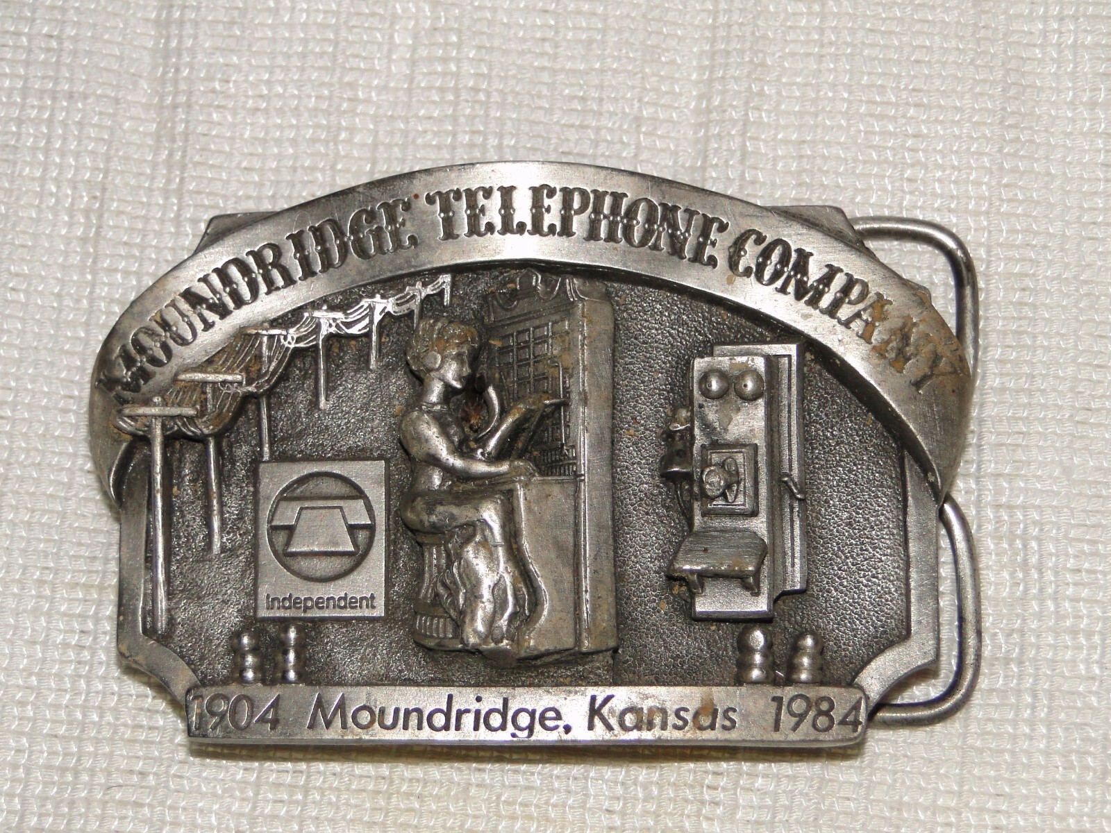 1984 Limited Edition MOUNDRIDGE TELEPHONE COMPANY Com… Gem
