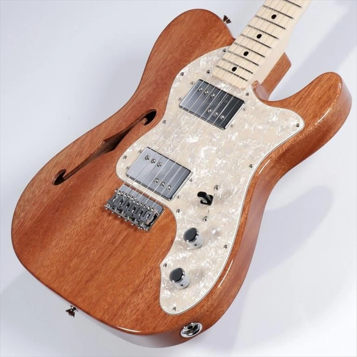 Fender Traditional 70s Telecaster Thinline Natural