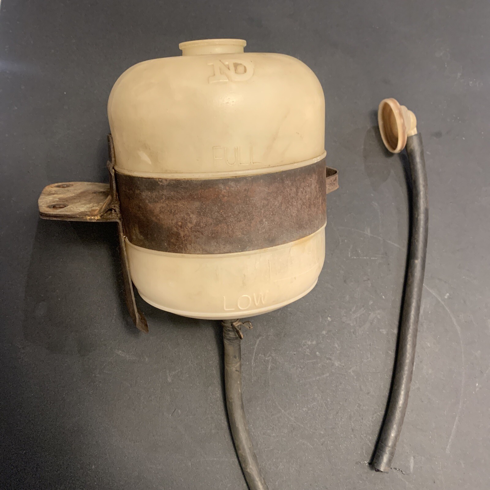 Toyota Land Cruiser FJ40 Coolant Overflow Bottle Jug Reservoir 1976 (SO