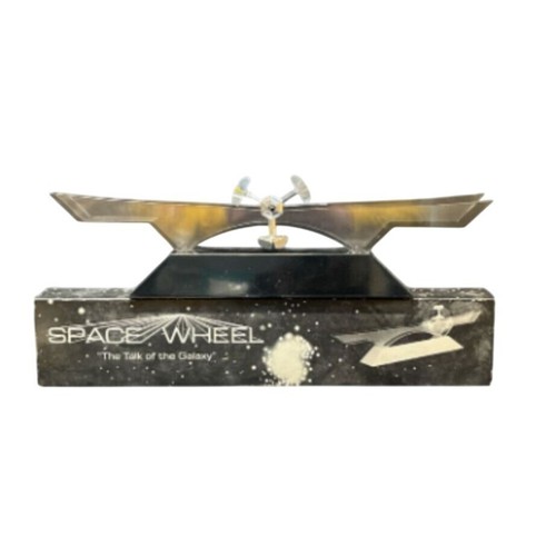 Vintage Space Wheel The Talk of the Galaxy Andrews Kinetic Perpetual Motion - 第 19/19 張圖片